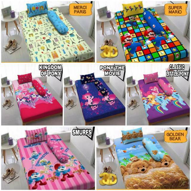 Bedcover kintakun dluxe no 3 single uk 120x200 bee bambi 