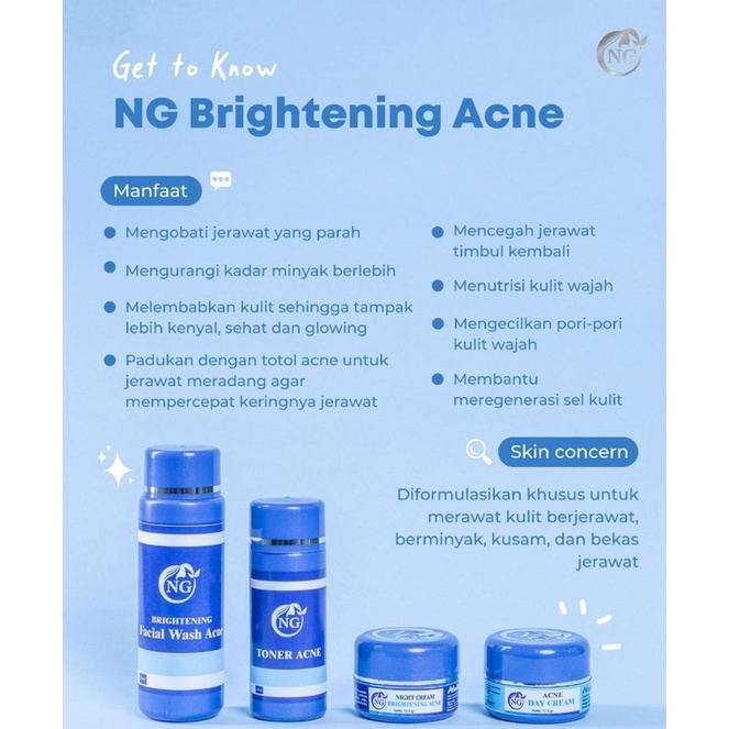 Nalu glow (NG skincare)