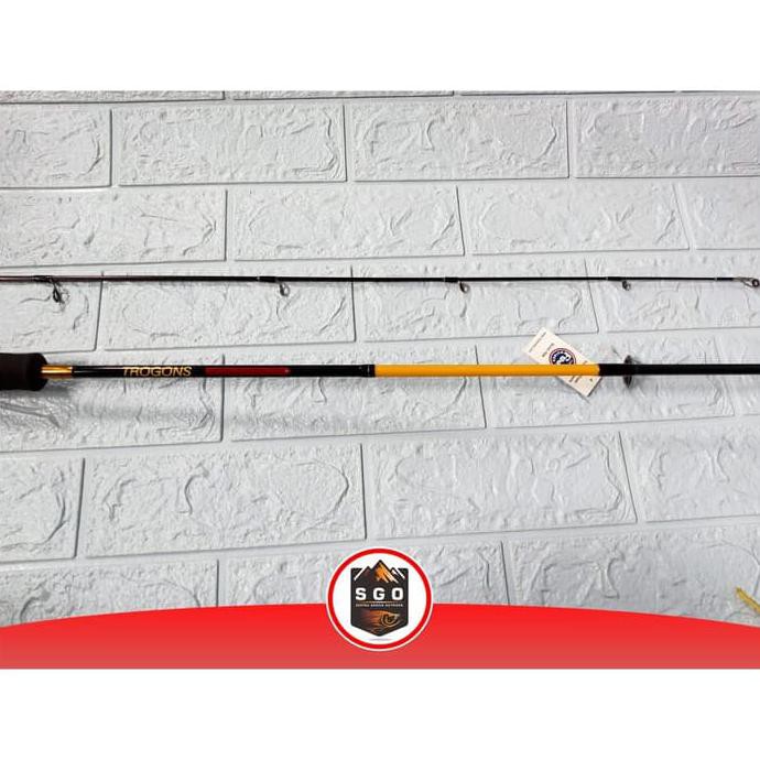 TERMURAH Joran Spinning Maguro Trogons 150 Cm Line 4-12 Lbs Joran Pancing