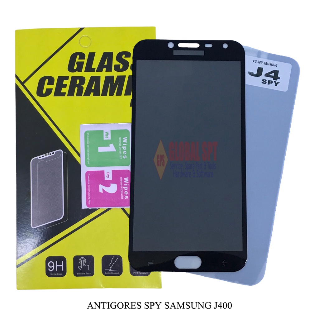 SPY SAMSUNG J400 / ANTIGORES / TEMPERED GLASS SAMSUNG J400F