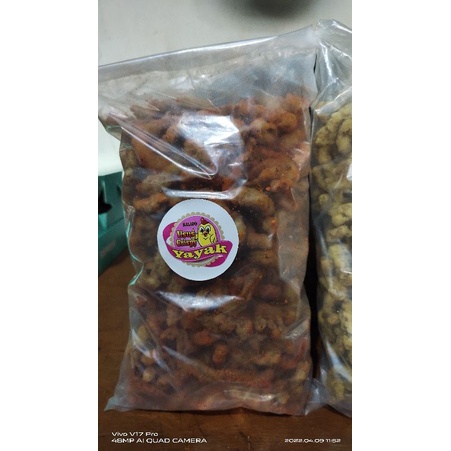 

Usus Crispy Yayak / Usus Crispy Yayak 1 Kg