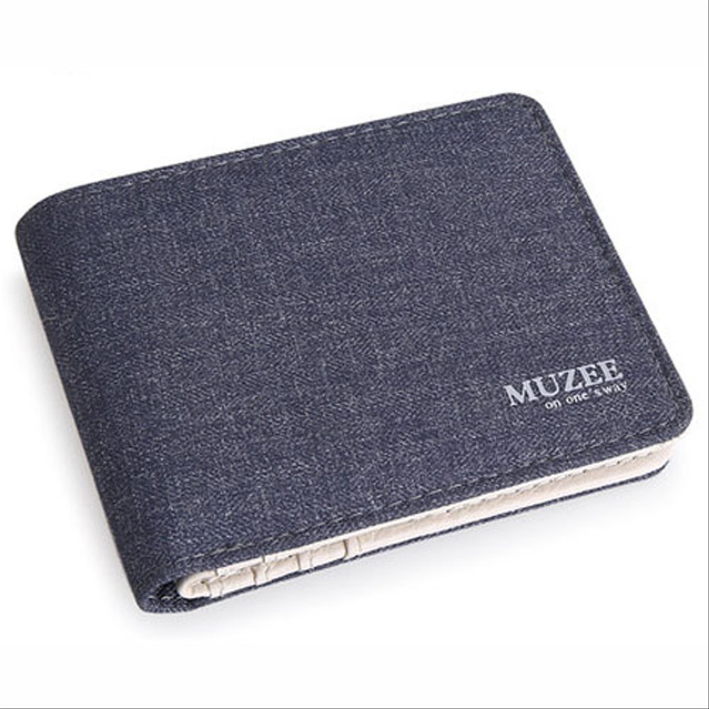 Muzee Dompet Kanvas Retro Pria - ME-6688 Bagus - Milenial e disigrosir