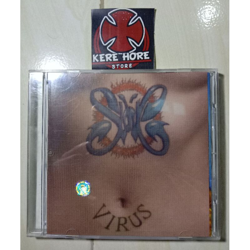 CD Slank Original - Virus.