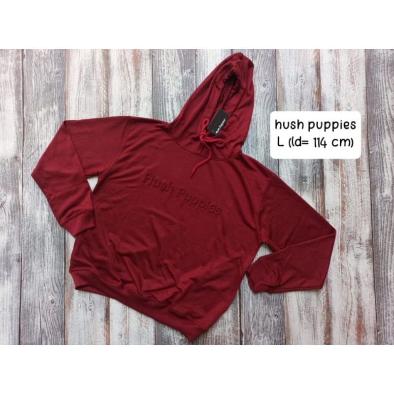 hoodie hush puppies