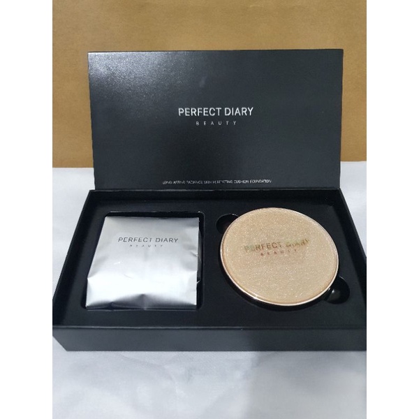 PERFECT DIARY Long Lasting Radiance Skin Perfecting Cushion Foundation