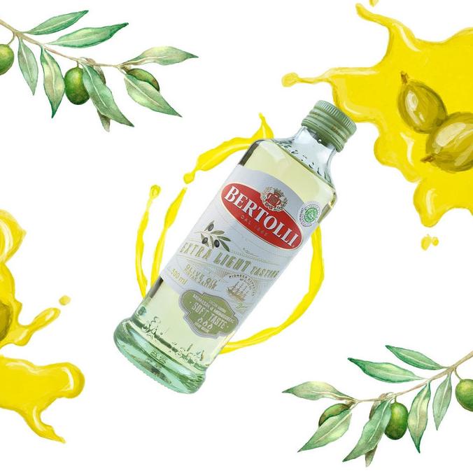 

Harap Baca Deskripsi Sebelum Order Bertolli 100% Extra Light Tasting Olive Oil - 500 Ml