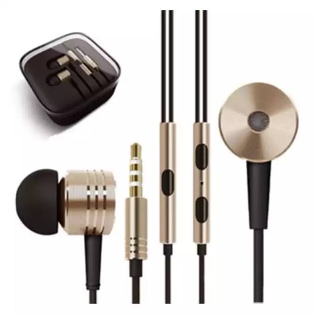 Headset Bluetooth Xiaomi 4.1 Earphone Build-in Mic Handfree Free Handsfree Xiaomi Piston 2d