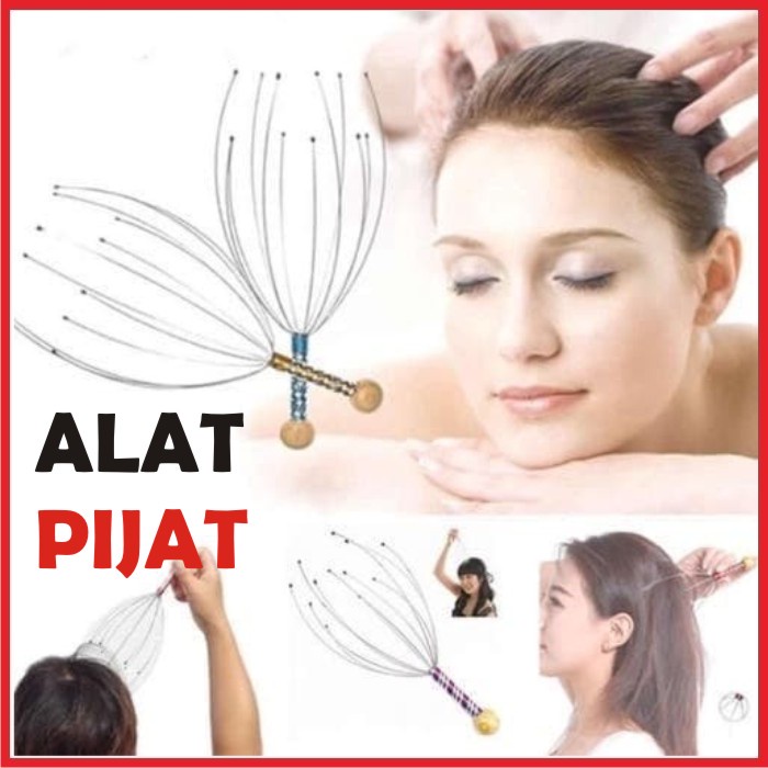Alat Pijat Kepala BOKOMA / Alat Refleksi Kesehatan Bokoma Massage