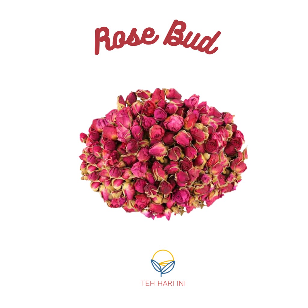 

Rose Bud Mawar Kering Teh Mawar