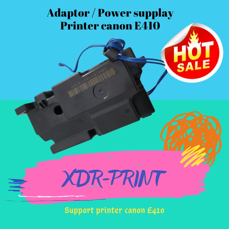 Adaptor Printer Canon E410 Power Supplay Printer Canon E410