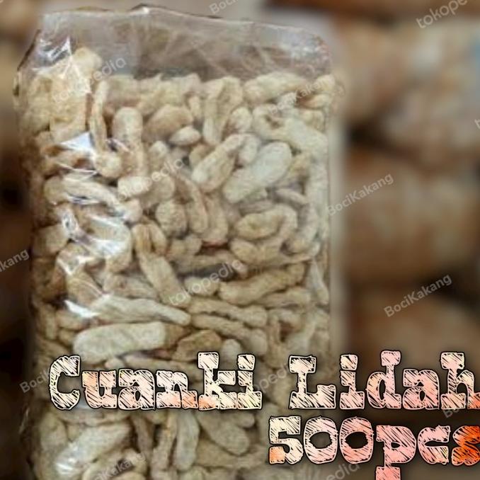 

CUANKI LIDAH 500 PCS