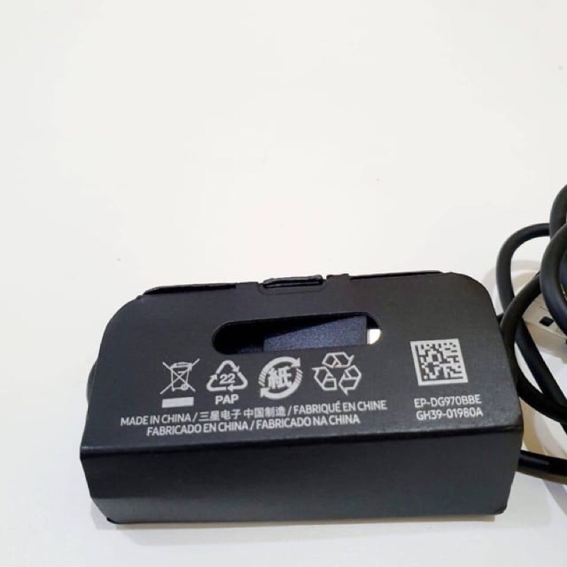 Charger SMG S10/S10+/S10e 2A 9V Fast Charging Type C ORIGINAL 100%