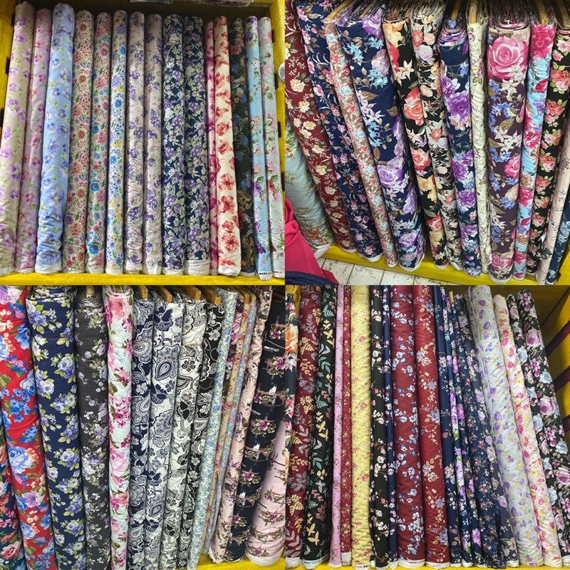 ANEKA KATUN JEPANG MOTIF PREMIUM PRINTED ORIGINAL A GRADE FULL KATUN KEMBANG MURAH TOKAI SENKO ORI