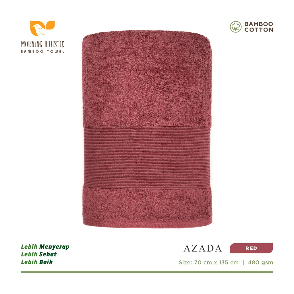 ORIGINAL | Terry Palmer Morning Whistle Bamboo Azada Handuk Mandi Dewasa 70 x 135 cm