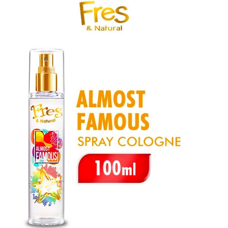 FRES&amp;NATURAL Fres &amp; Natural Spray Cologne Hijab 100ml 100 ml - Parfume