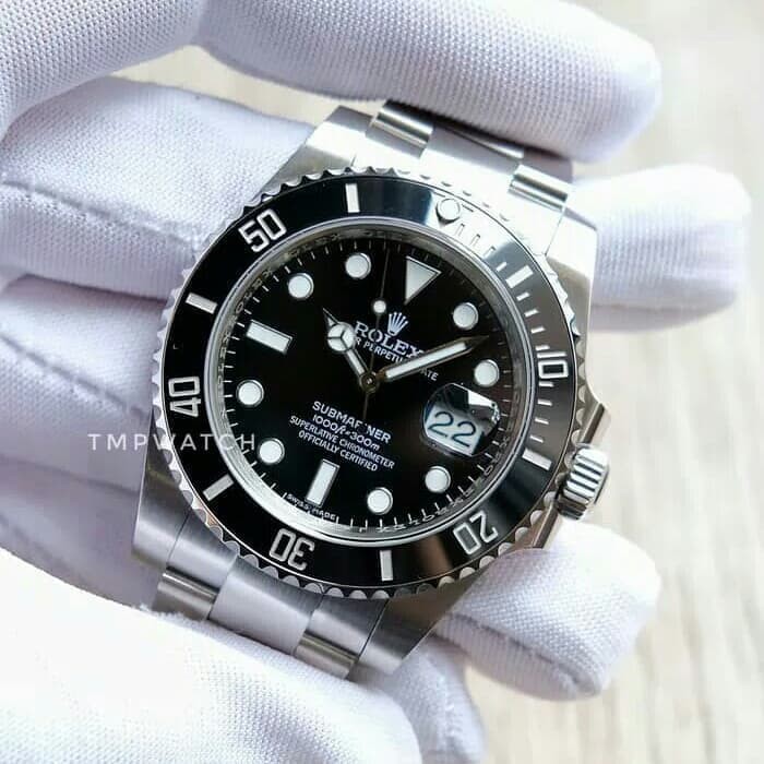 Jam Kw Super Rolex Submariner 116610 Ln 904L Arf Best Swiss Clone