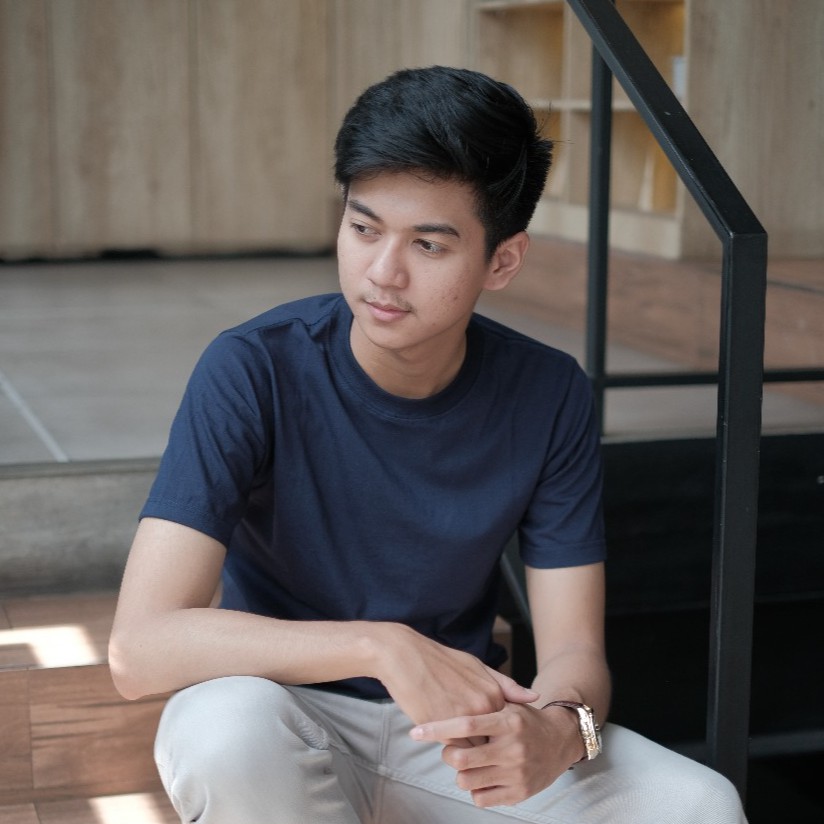 Kaos Polos Katun Bambu