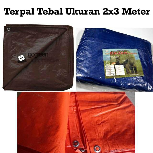 Terpal Tebal 2 X 3