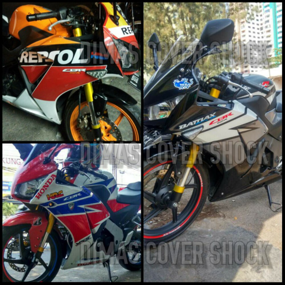Cover Shock USD CBR150 Thailand / Lokal Terbaik