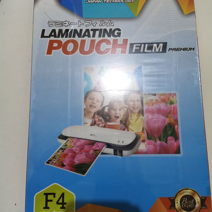 

qpd70d Plastik Laminating F4 / Laminating Folio 100 Micron As71S0D