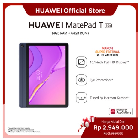 Huawei Matepad T10s