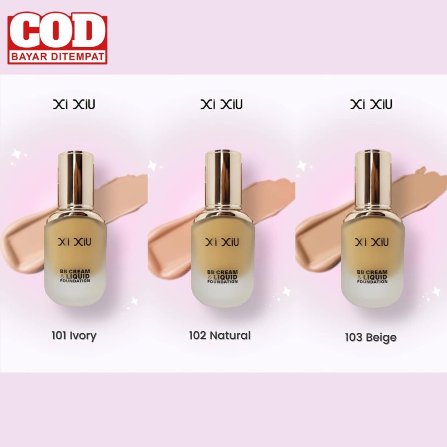 XI XIU BB Cream Liquid Foundation - 30gr