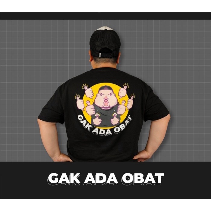 Spesial Kaos Premium Unisex - Ga Ada Obat - Nexcolony Nexcarlos Gilaa