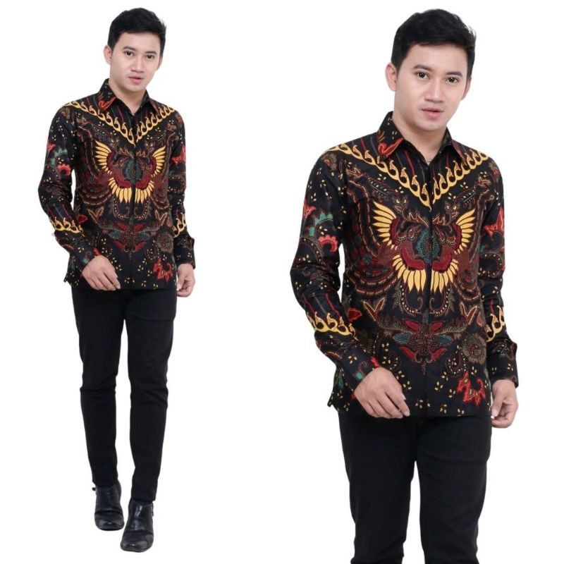 BATIK KELUARGA - BATIK COUPLE KELUARGA MOTIF MURAI - BISA PISAH - COD