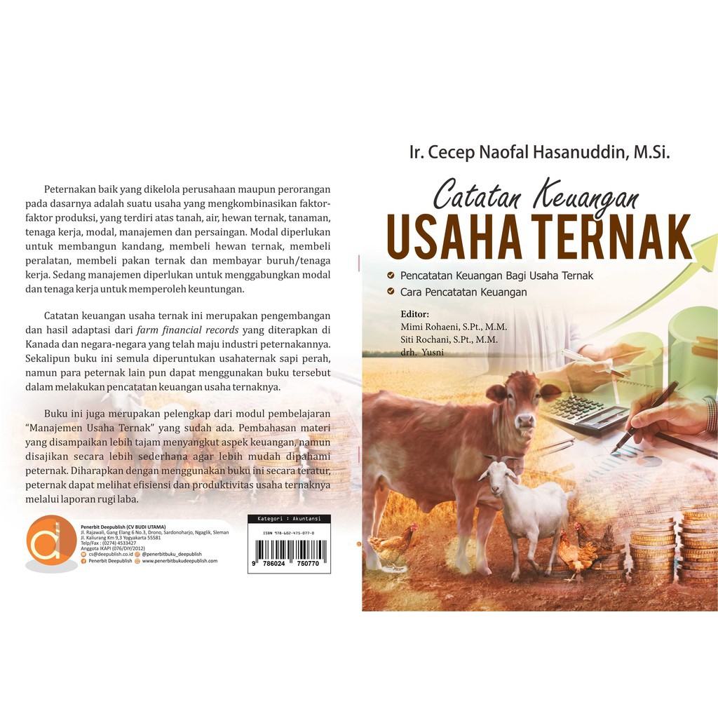 Catatan Keuangan Usaha Ternak Shopee Indonesia