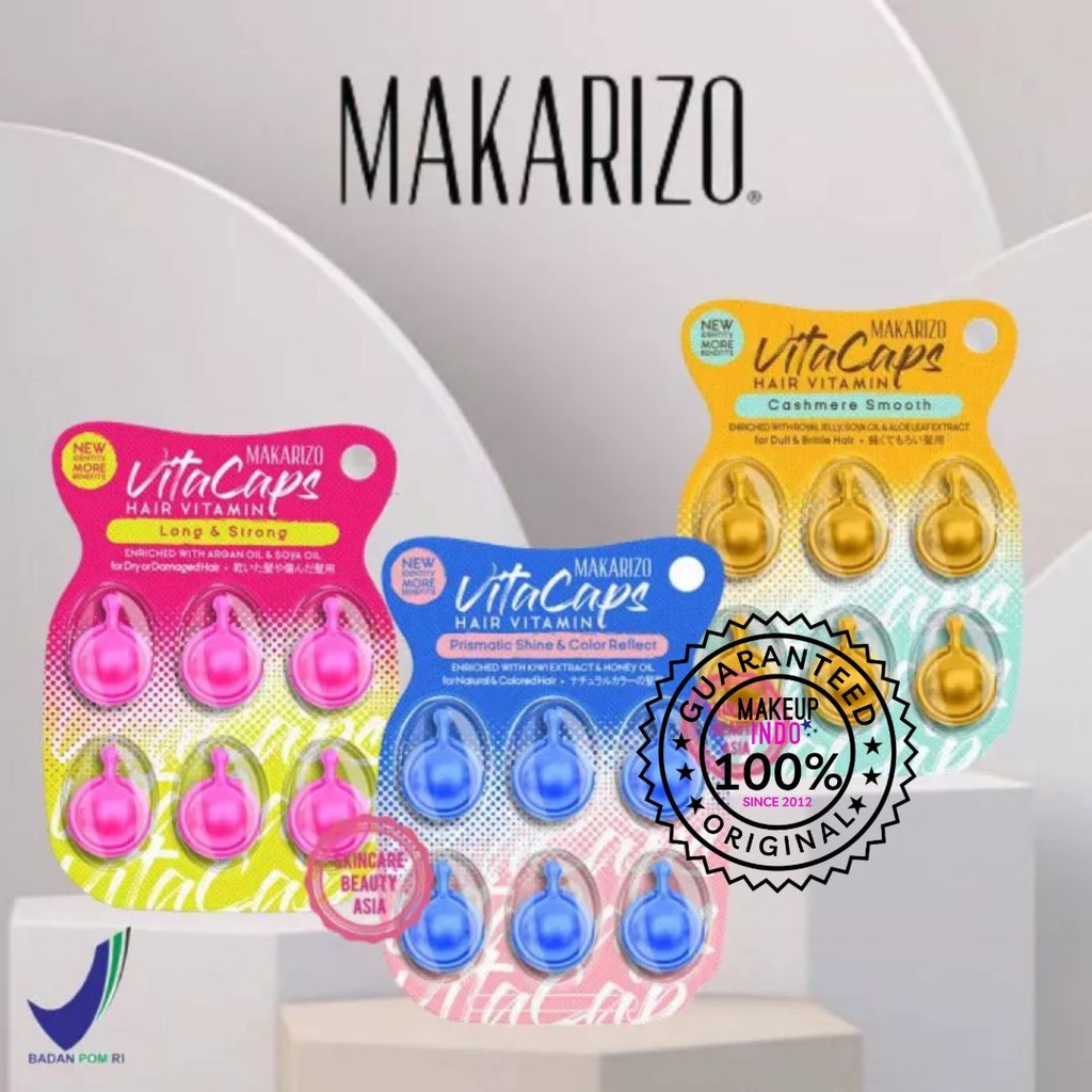 MAKARIZO  Vitacaps Hair Vitamin