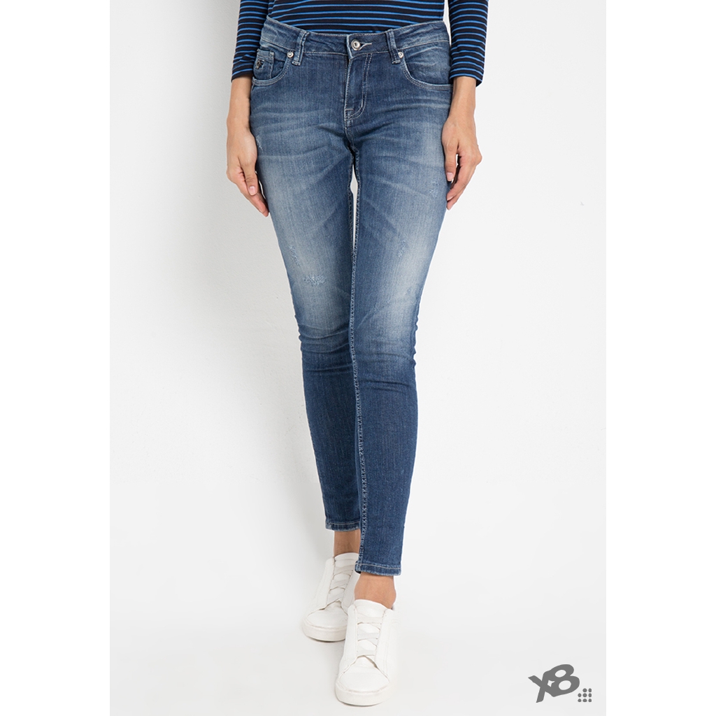 X8 Erika Jeans - Celana Jeans Wanita