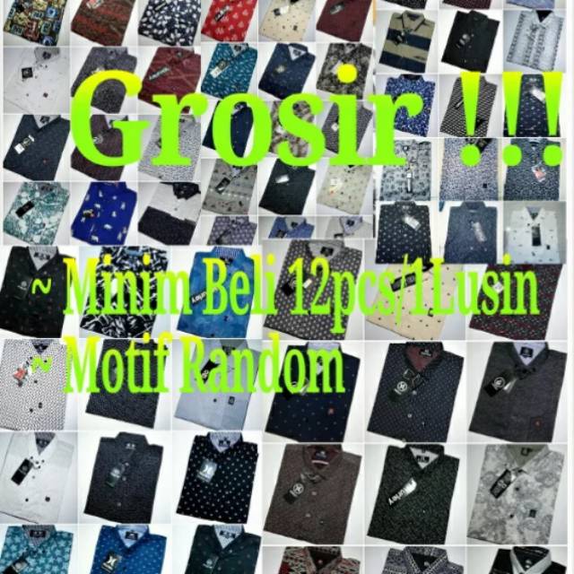 Grosir Kemaja Distro Kemeja Surfing Kemeja Pria