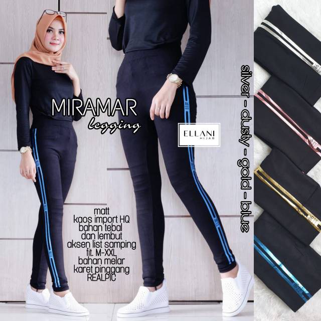 miramar legging pants Girls Muslim Casual