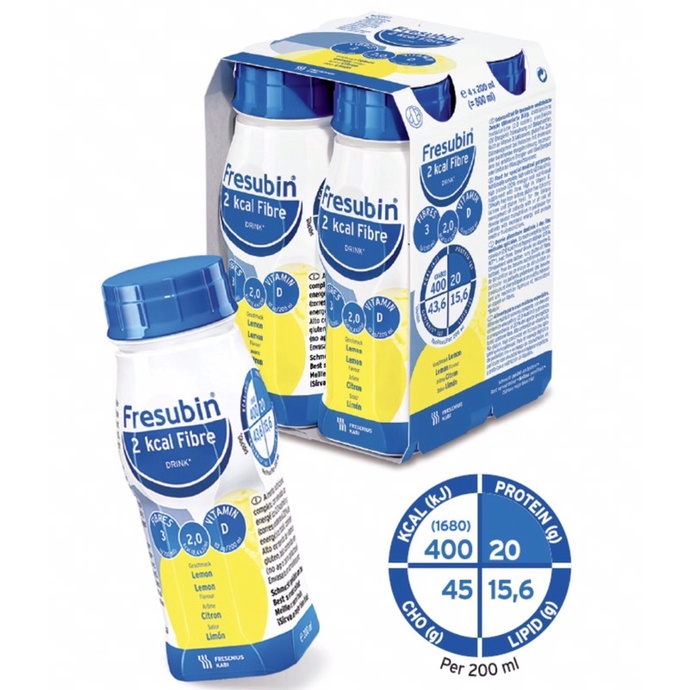 Fresubin 2KCAL fibre 200 ml ( susu kesehatan kaya nutrisi )