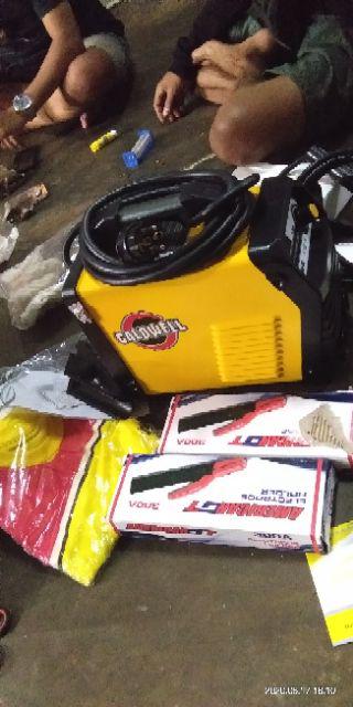 Caldwell Arc 160 Ge Mesin Las Listrik Inverter Travo Mma