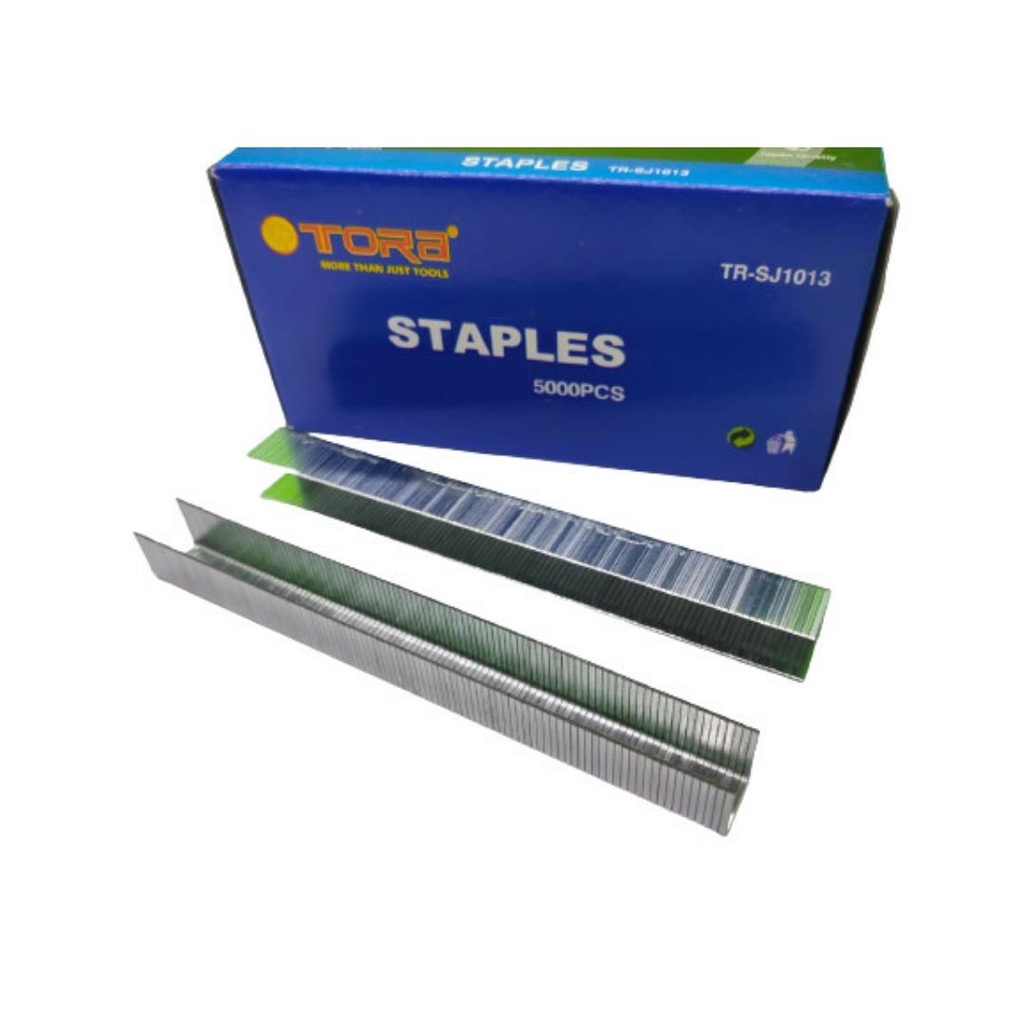 

Isi Refill Staples Gun Tacker Stapler Jok Tembak Hekter TORA 5000pc.bie082
