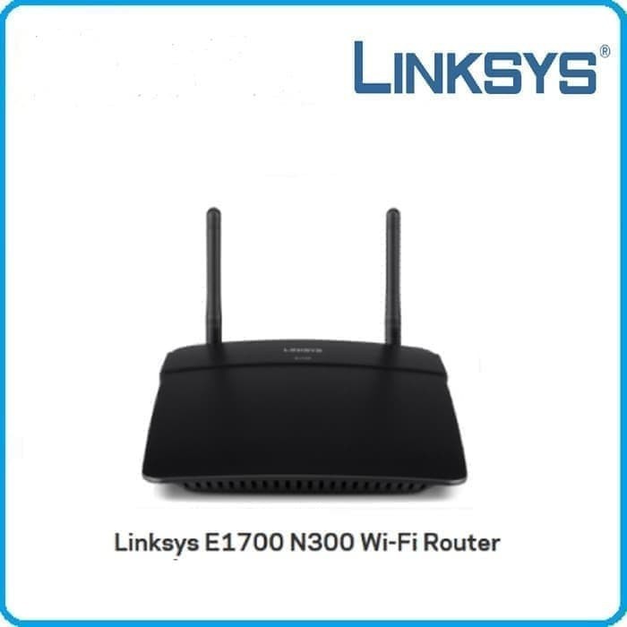 Solusi Linksys E1700-AP , N300 Wireless Gigabit Router E1700 Terjangkau