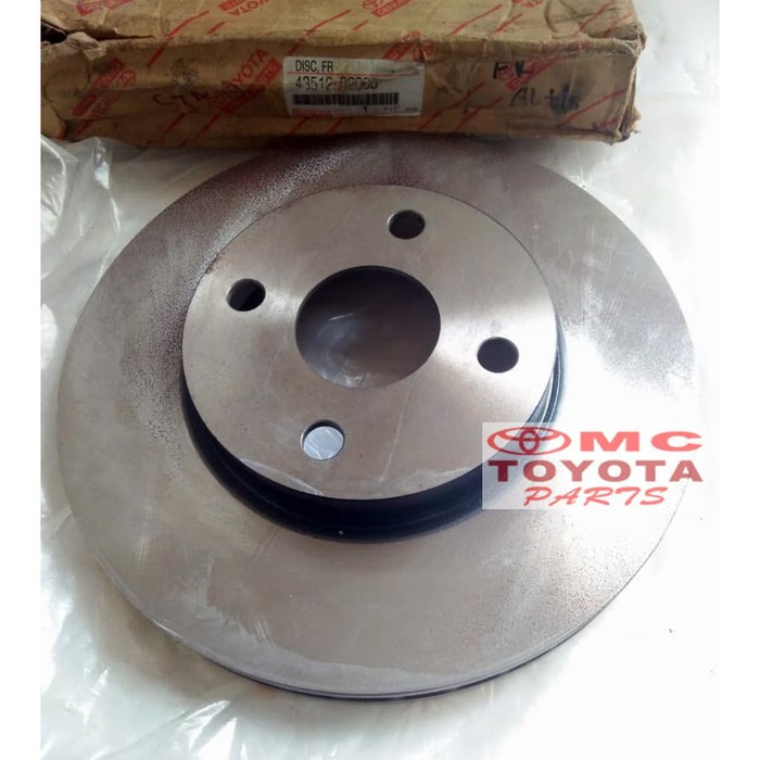Disc Disk Brake / Piringan Cakram Rem Depan Corolla Altis 43512-02060