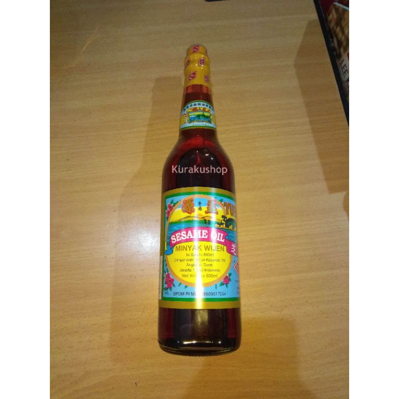 

MINYAK WIJEN YUEN YICK SESAME OIL 600 ML