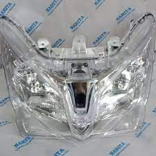 reflektor lampu depan head lamp Honda Vario techno 125 old - Kanjeng Raden Variasi