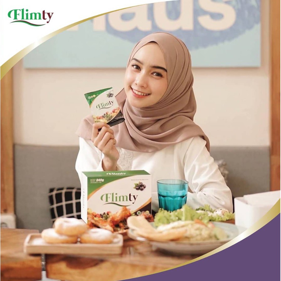 COD FLIMTY FIBER - Isi 128 (8 Box) Sachet Detox Langsing Sehat FREE MASKER atau HS