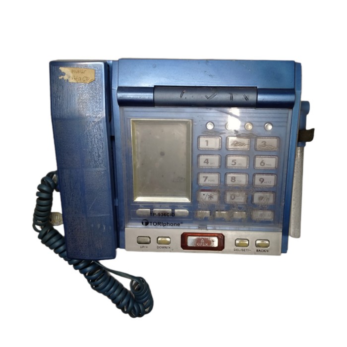Telepon Rumah Toriphone TP - 936CID Bekas