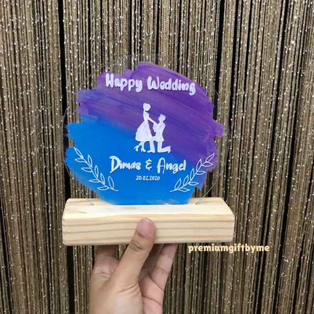 [CUSTOM] LETTERING ACRYLIC BULAT - Akrilik LED Kado Ultah Hadiah Pernikahan Gift Paket Wisuda Ulang Tahun Tunangan Kelahiran Hampers Premium Murah Unik Estetik Aesthetic Sahabat Pacar Istri Bayi Anak Box Lampu