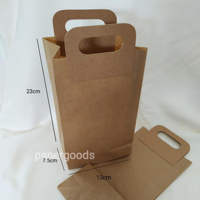 

Open Ds] Paper Bag Kraft Goodie Bag