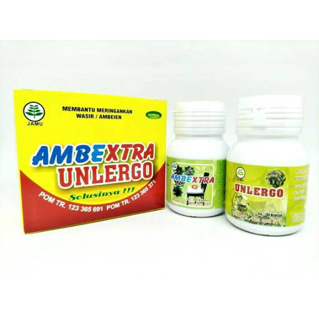 Ambextra Unlergo | Ambextra Obat Wasir