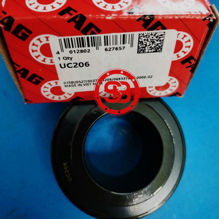 Bearing Insert UC 206 FAG ORIGINAL