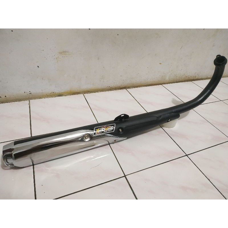 Termurah Knalpot RX King Standar racing peredam New knalpot Rx king