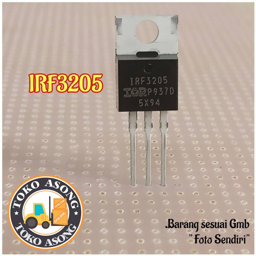 transistor mosfet IRF3205 irf 3205 transistor