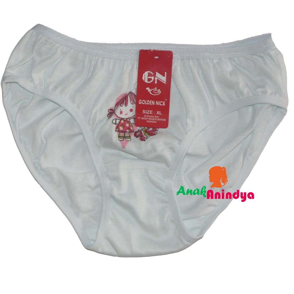 GOLDEN NICK Celana Dalam Anak Perempuan 1188 | Celana dalam anak cewek | Celana Dalam Anak Perempuan
