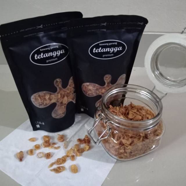 

Bawang Goreng Tetangga 100gr